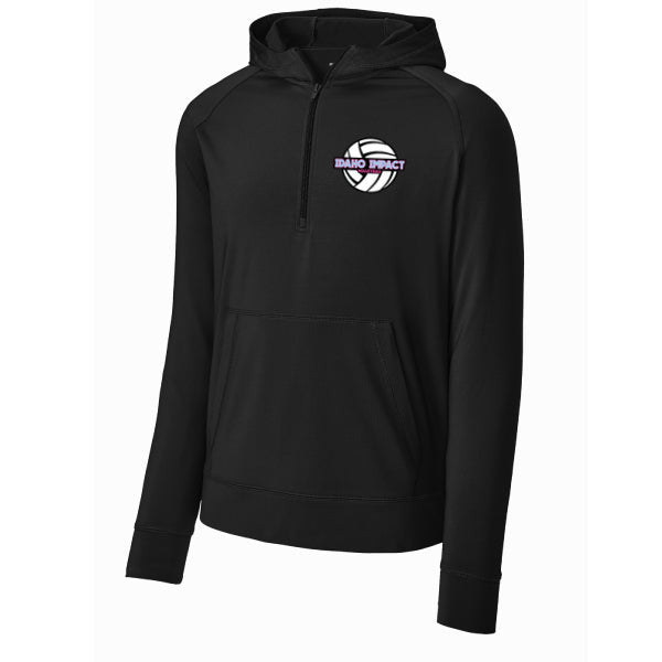Sport-Wick Stretch 1/2-Zip Hoodie