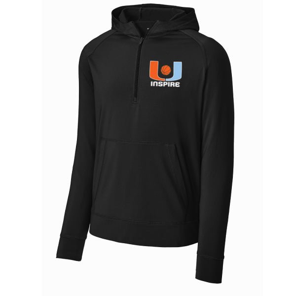 Sport-Wick Stretch 1/2-Zip Hoodie