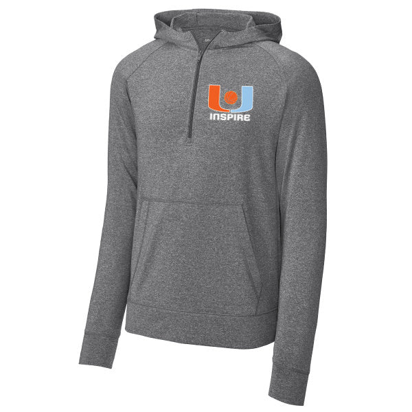 Sport-Wick Stretch 1/2-Zip Hoodie