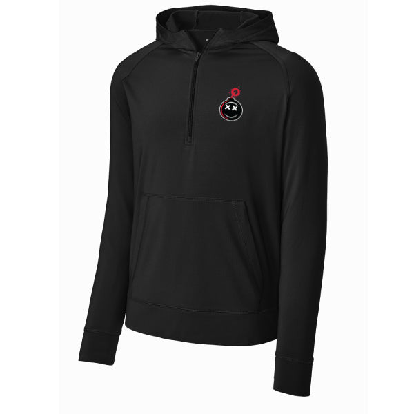 Sport-Wick Stretch 1/2-Zip Hoodie