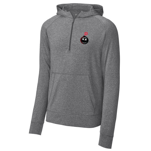 Sport-Wick Stretch 1/2-Zip Hoodie
