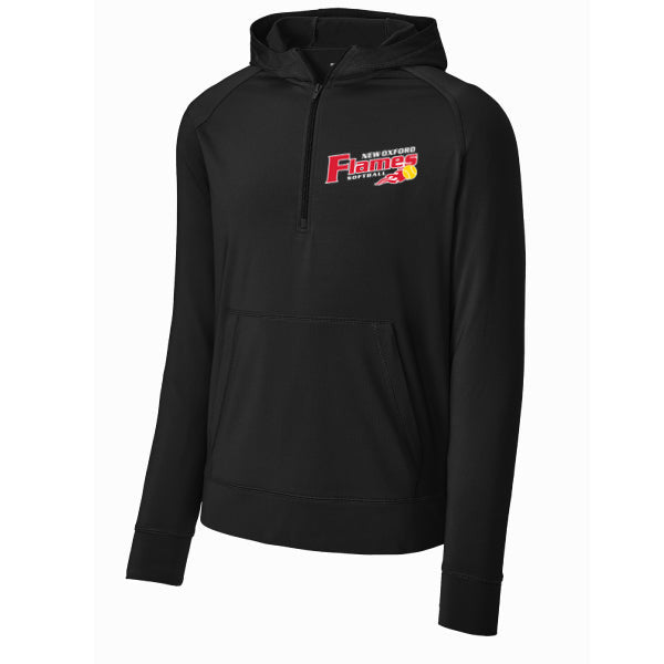 Sport-Wick Stretch 1/2-Zip Hoodie