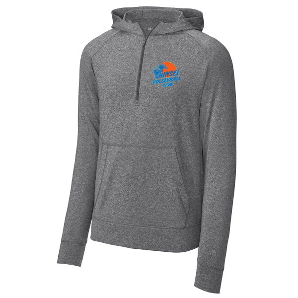Sport-Wick Stretch 1/2-Zip Hoodie