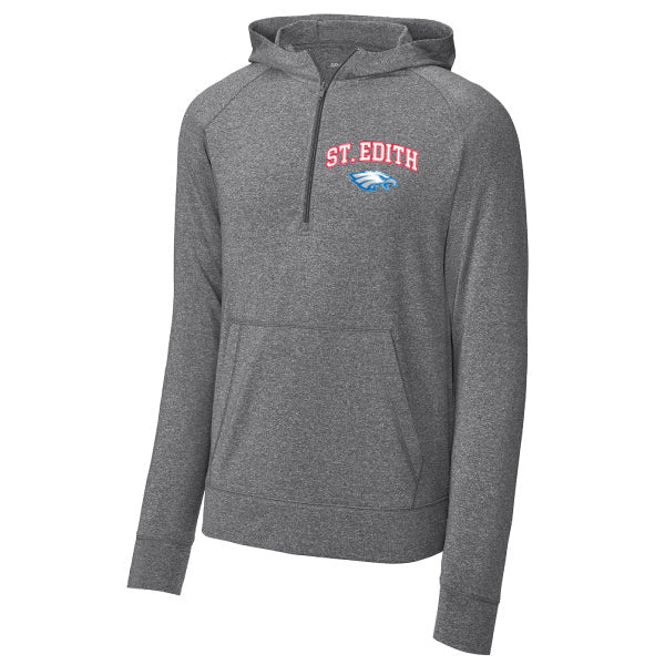 Sport-Wick Stretch 1/2-Zip Hoodie