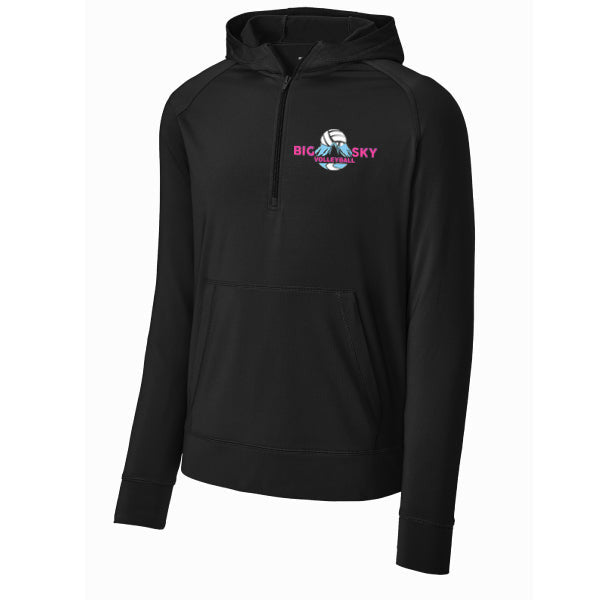 Sport-Wick Stretch 1/2-Zip Hoodie