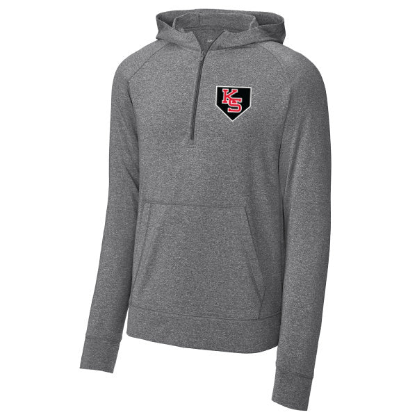 Sport-Wick Stretch 1/2-Zip Hoodie