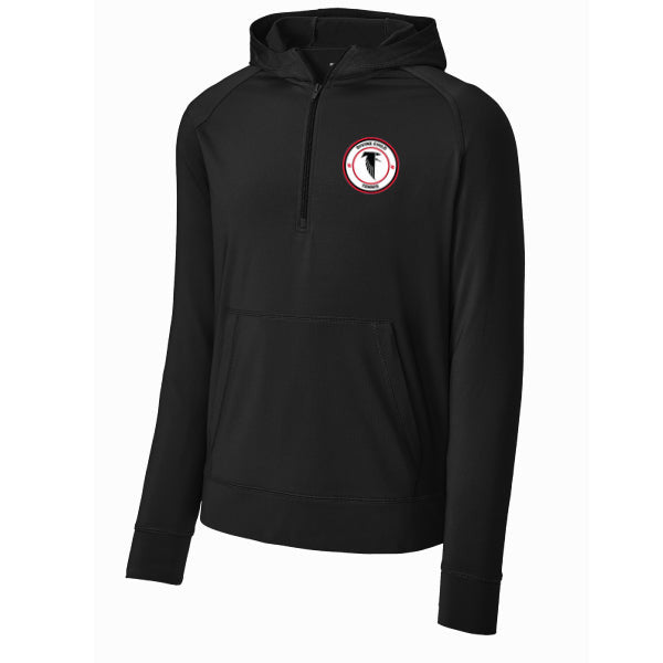 Sport-Wick Stretch 1/2-Zip Hoodie