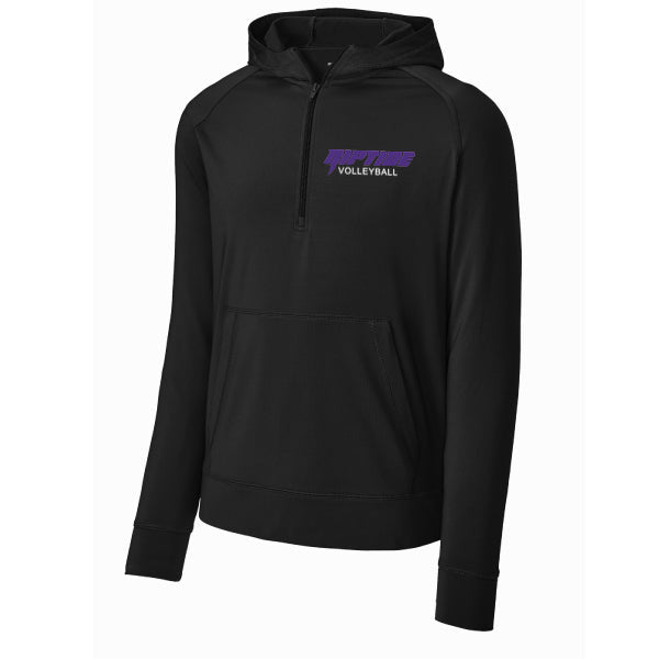 Sport-Wick Stretch 1/2-Zip Hoodie