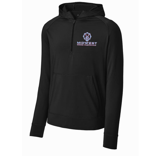 Sport-Wick Stretch 1/2-Zip Hoodie