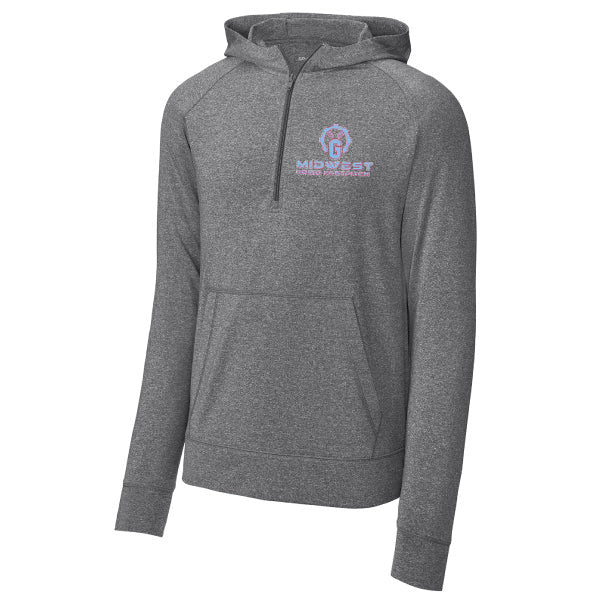 Sport-Wick Stretch 1/2-Zip Hoodie