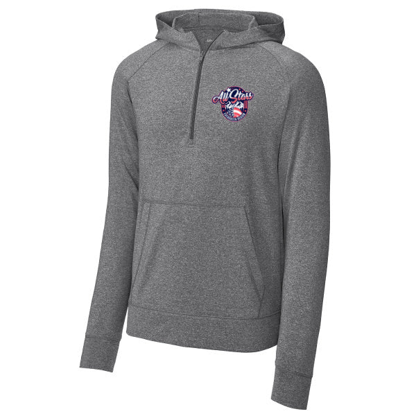 Sport-Wick Stretch 1/2-Zip Hoodie