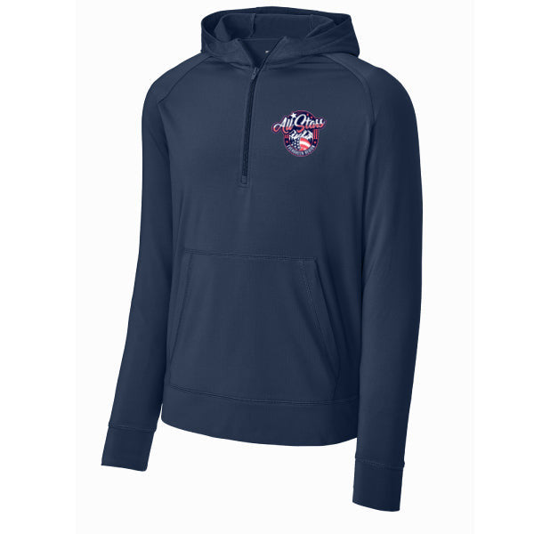 Sport-Wick Stretch 1/2-Zip Hoodie