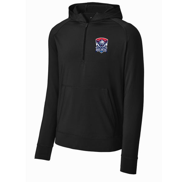 Sport-Wick Stretch 1/2-Zip Hoodie
