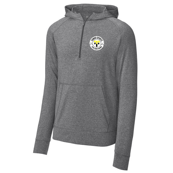 Sport-Wick Stretch 1/2-Zip Hoodie