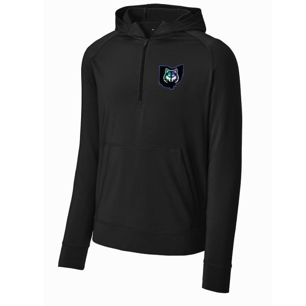 Sport-Wick Stretch 1/2-Zip Hoodie