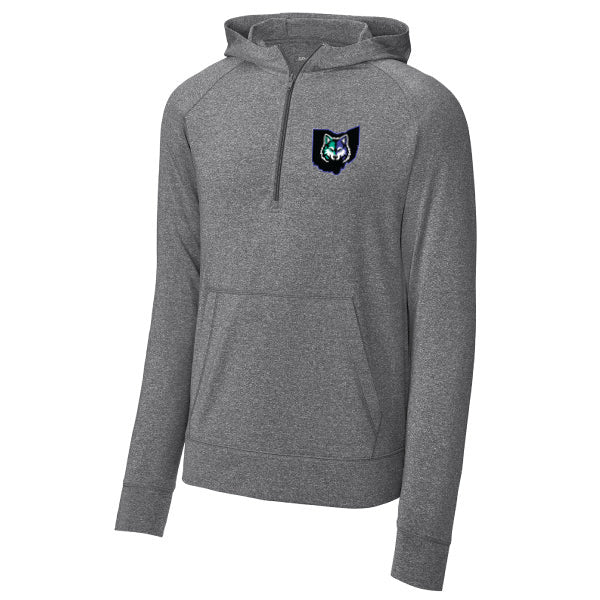Sport-Wick Stretch 1/2-Zip Hoodie