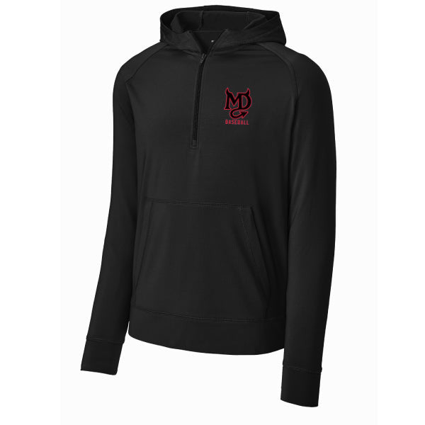 Sport-Wick Stretch 1/2-Zip Hoodie