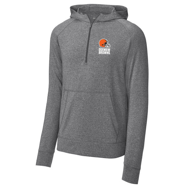 Sport-Wick Stretch 1/2-Zip Hoodie