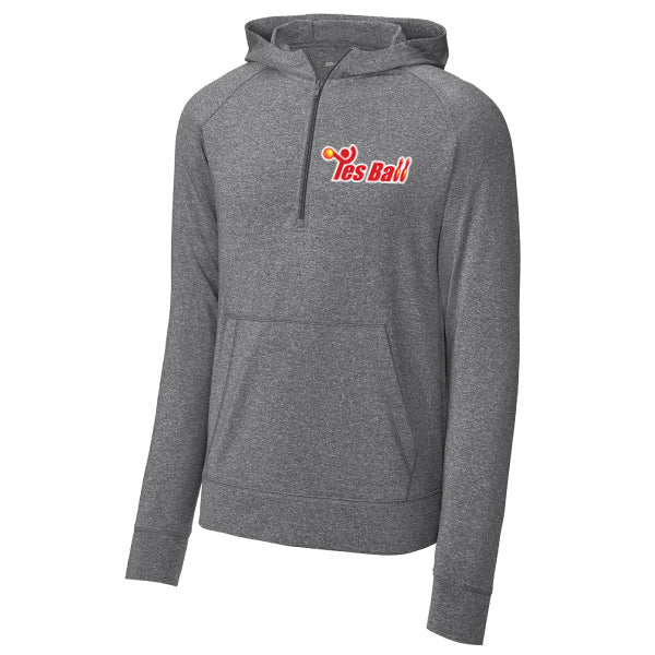 Sport-Wick Stretch 1/2-Zip Hoodie