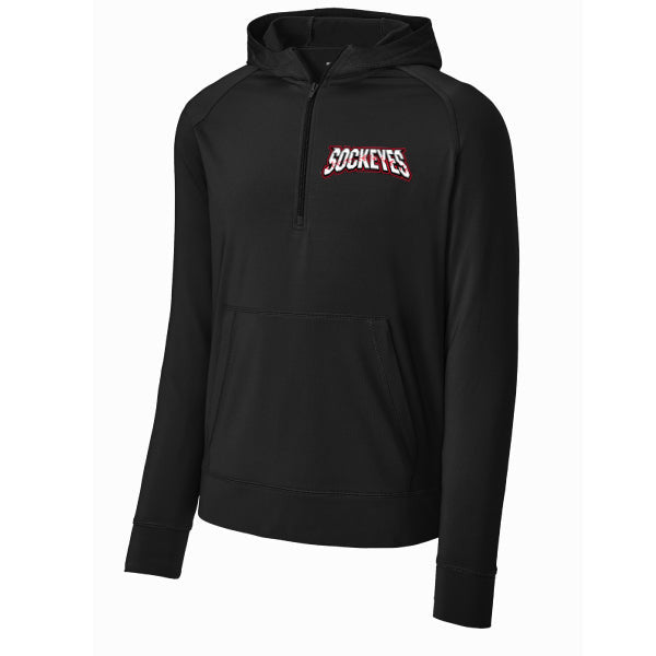 Sport-Wick Stretch 1/2-Zip Hoodie