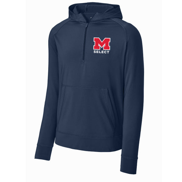 Sport-Wick Stretch 1/2-Zip Hoodie