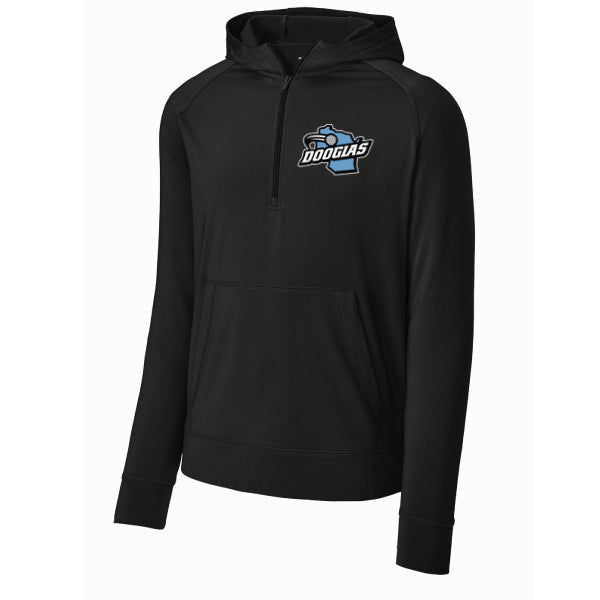 Sport-Wick Stretch 1/2-Zip Hoodie