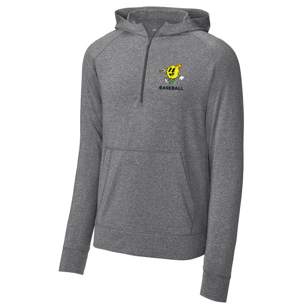 Sport-Wick Stretch 1/2-Zip Hoodie