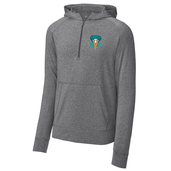 Sport-Wick Stretch 1/2-Zip Hoodie