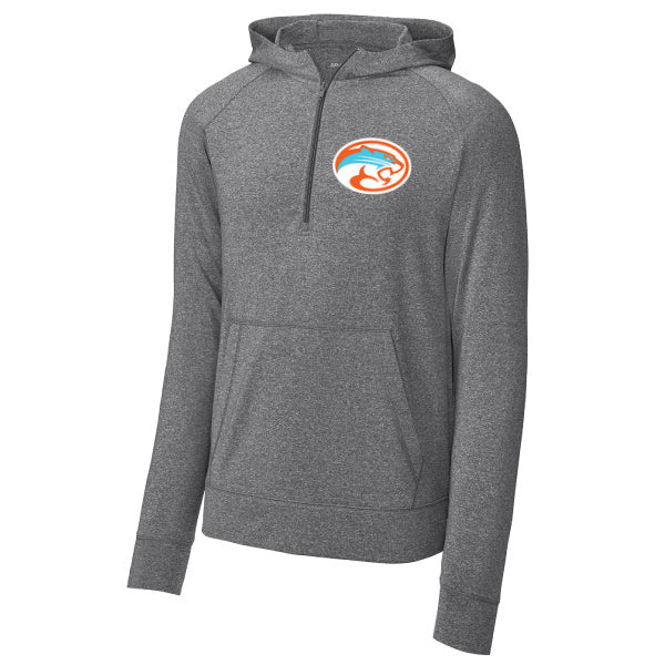 Sport-Wick Stretch 1/2-Zip Hoodie
