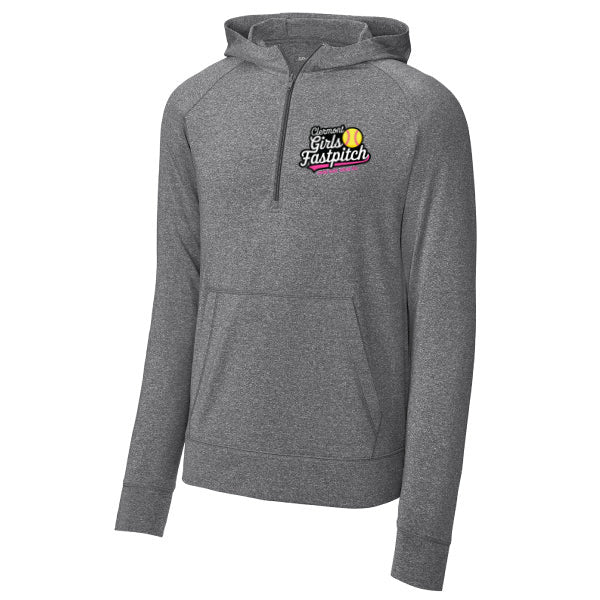 Sport-Wick Stretch 1/2-Zip Hoodie