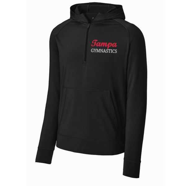 Sport-Wick Stretch 1/2-Zip Hoodie