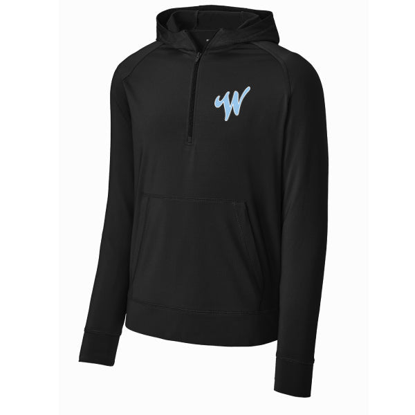 Sport-Wick Stretch 1/2-Zip Hoodie