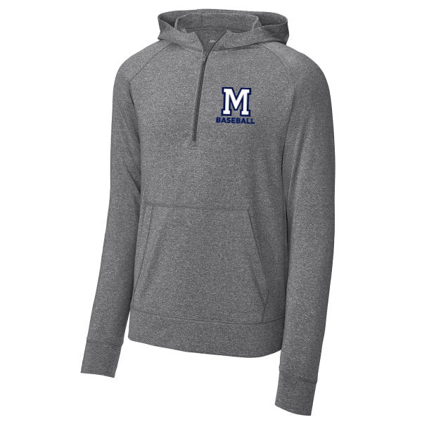 Sport-Wick Stretch 1/2-Zip Hoodie