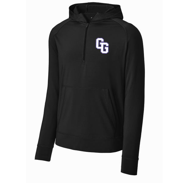 Sport-Wick Stretch 1/2-Zip Hoodie