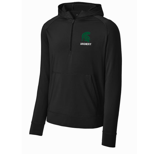 Sport-Wick Stretch 1/2-Zip Hoodie