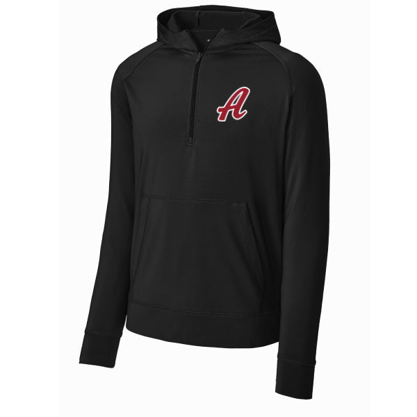 Sport-Wick Stretch 1/2-Zip Hoodie
