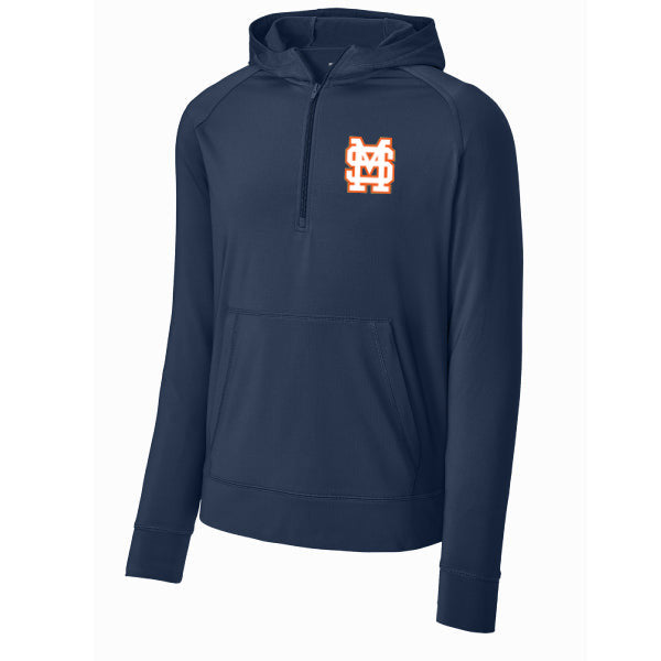 Sport-Wick Stretch 1/2-Zip Hoodie