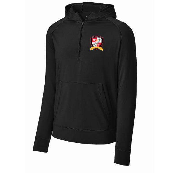 Sport-Wick Stretch 1/2-Zip Hoodie