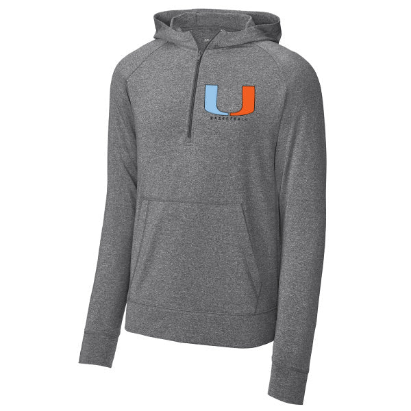 Sport-Wick Stretch 1/2-Zip Hoodie