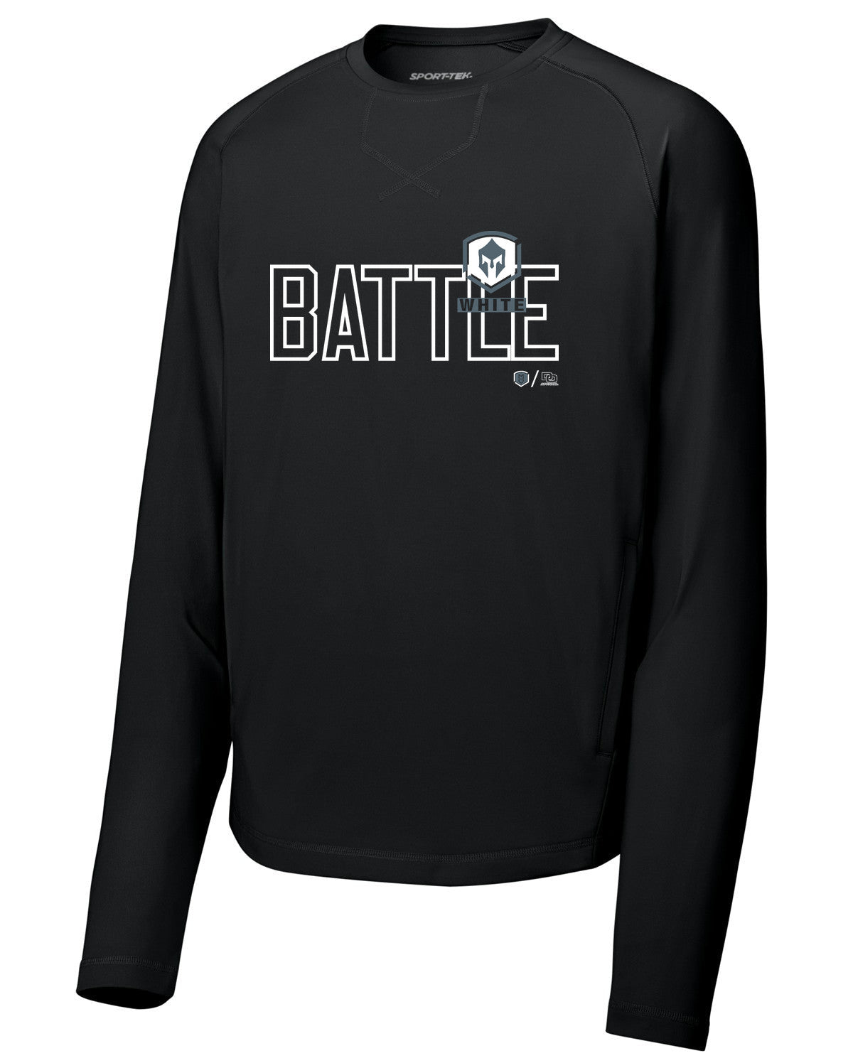 Sport-Wick Stretch Pocketed Crewneck