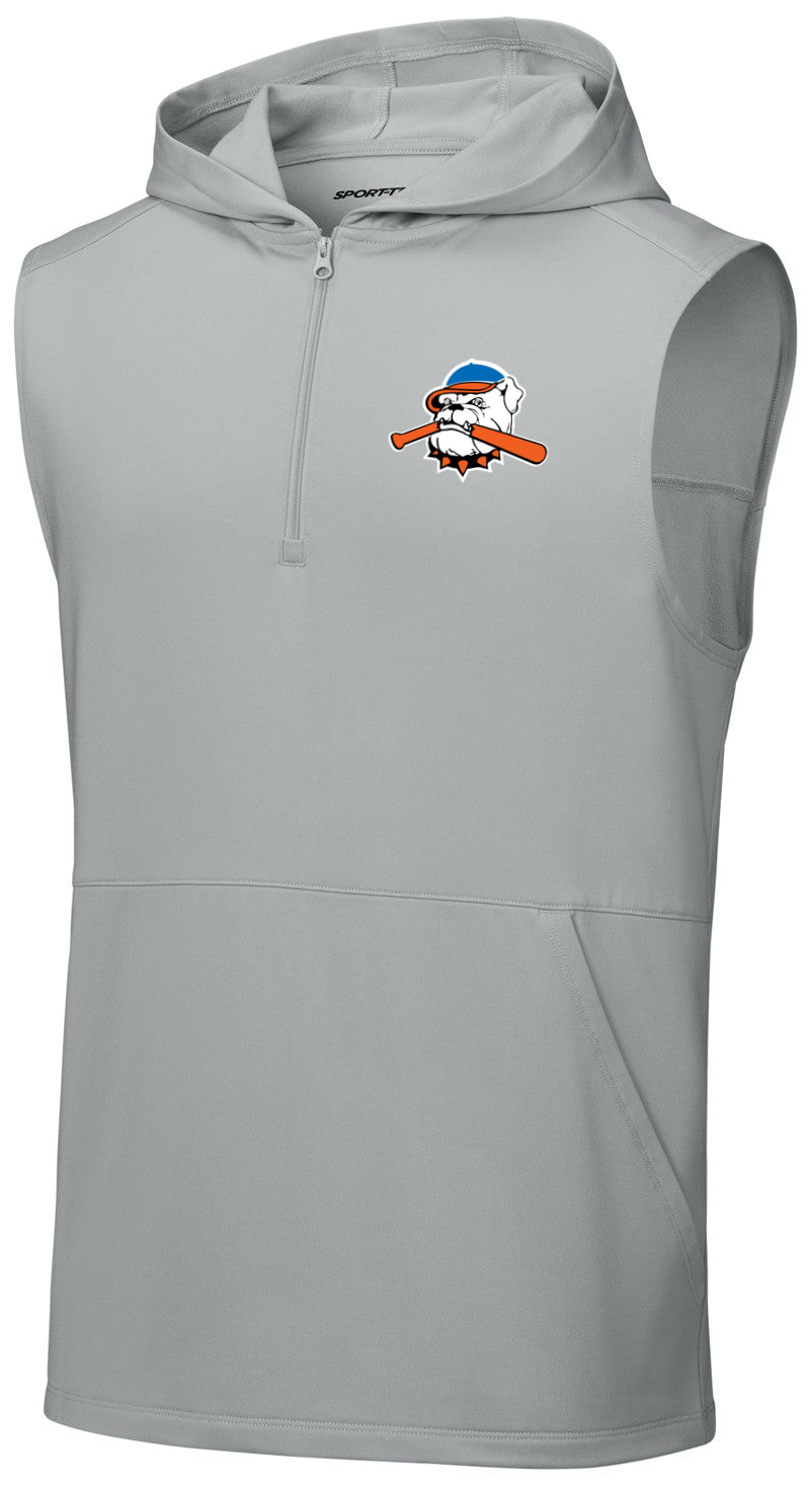 Sport-Wick Stretch Sleeveless Hooded 1/4-Zip