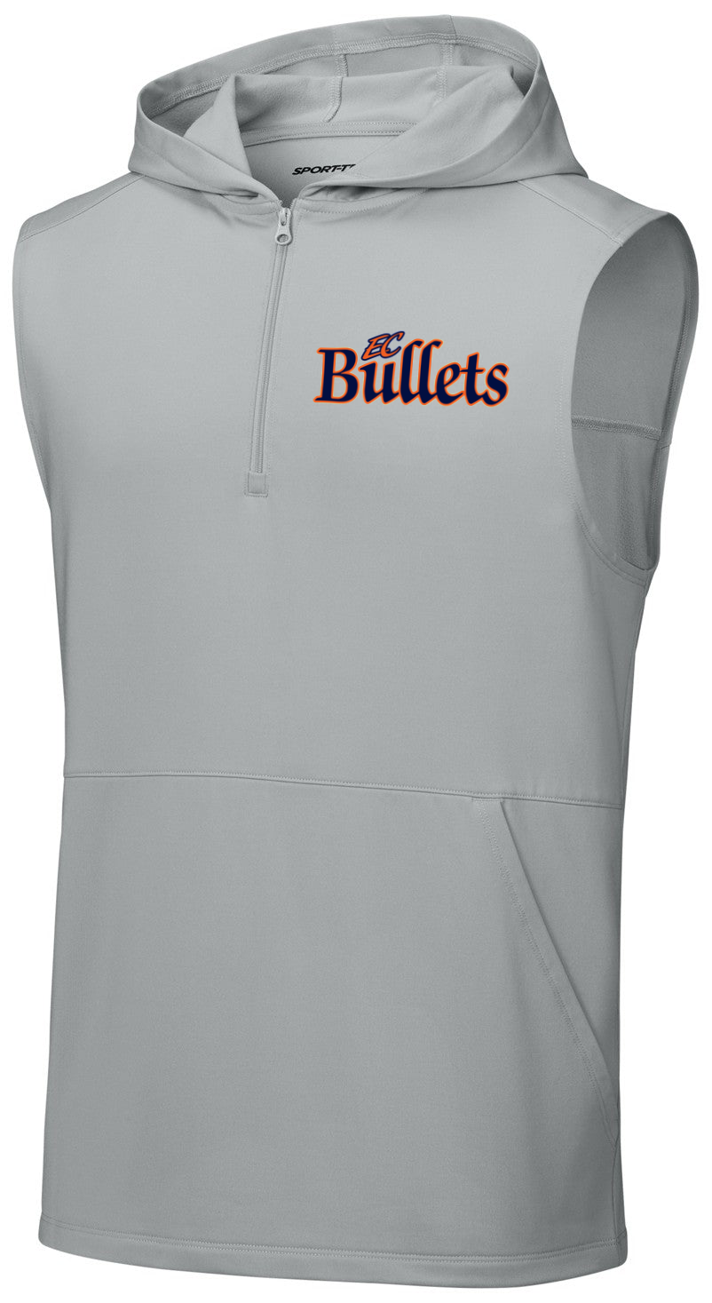 Sport-Wick Stretch Sleeveless Hooded 1/4-Zip