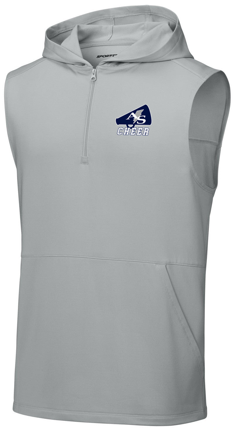 Sport-Wick Stretch Sleeveless Hooded 1/4-Zip