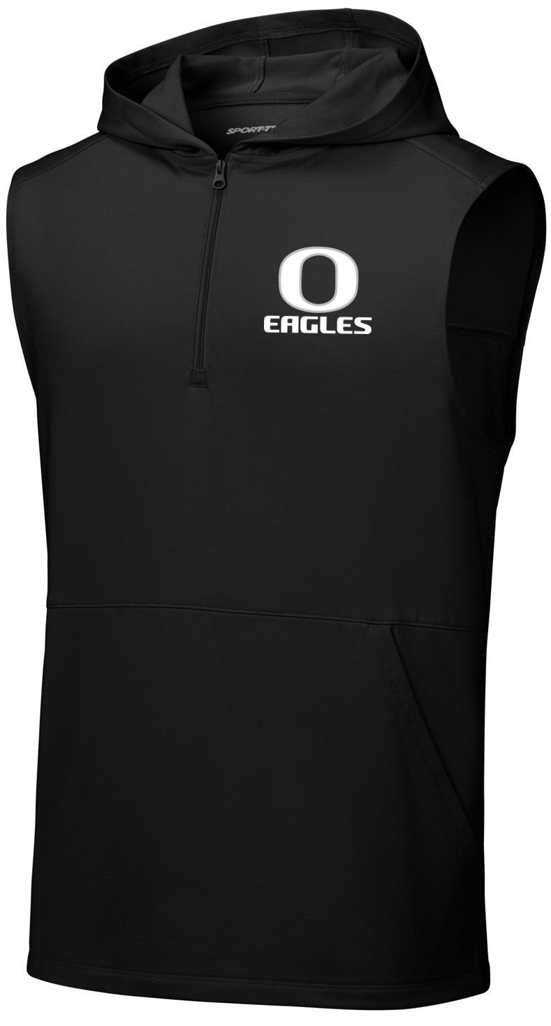 Sport-Wick Stretch Sleeveless Hooded 1/4-Zip