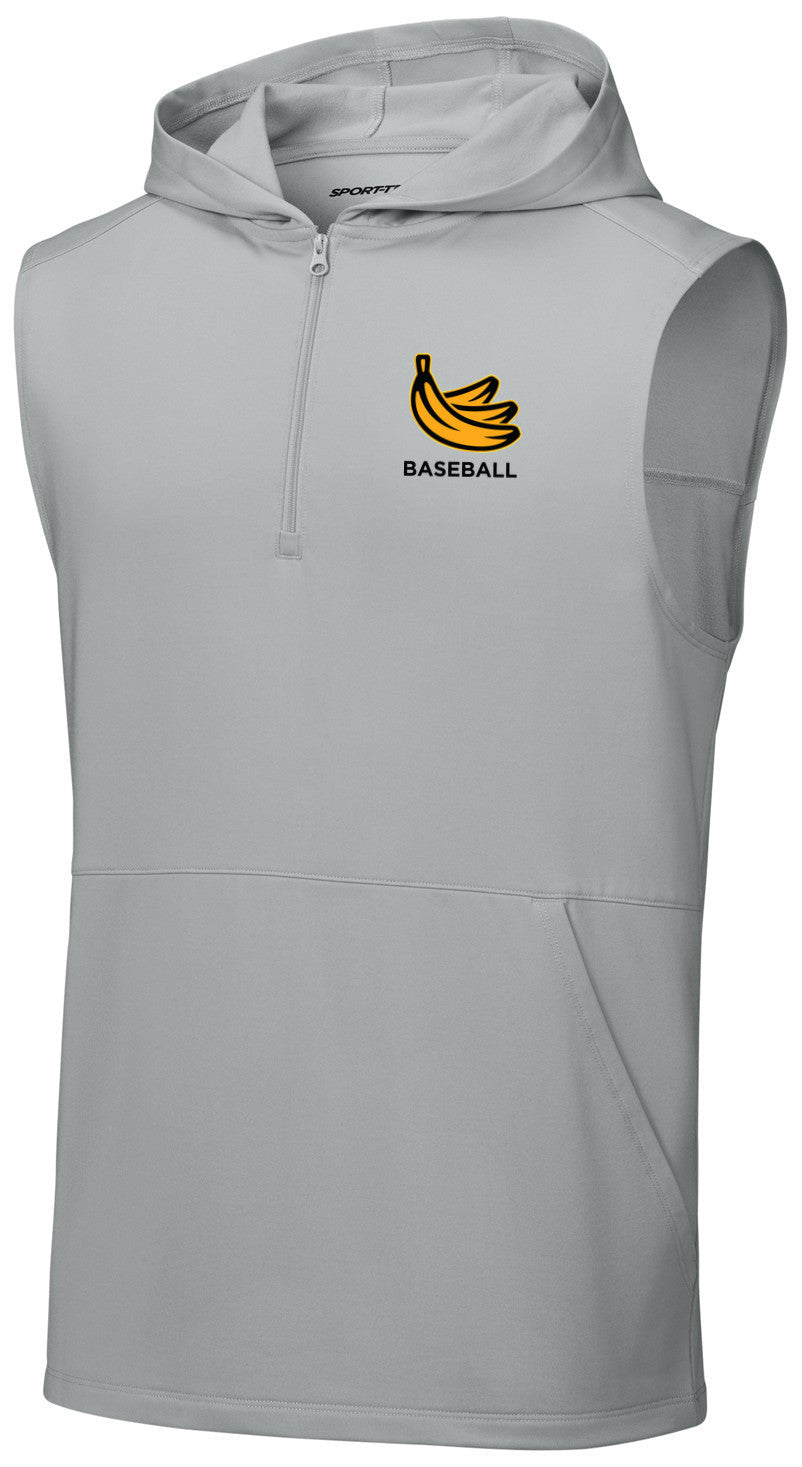 Sport-Wick Stretch Sleeveless Hooded 1/4-Zip