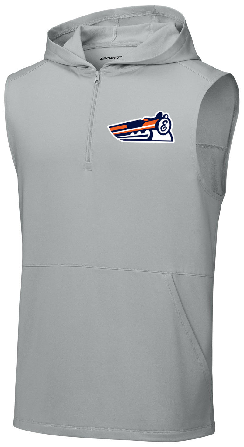 Sport-Wick Stretch Sleeveless Hooded 1/4-Zip