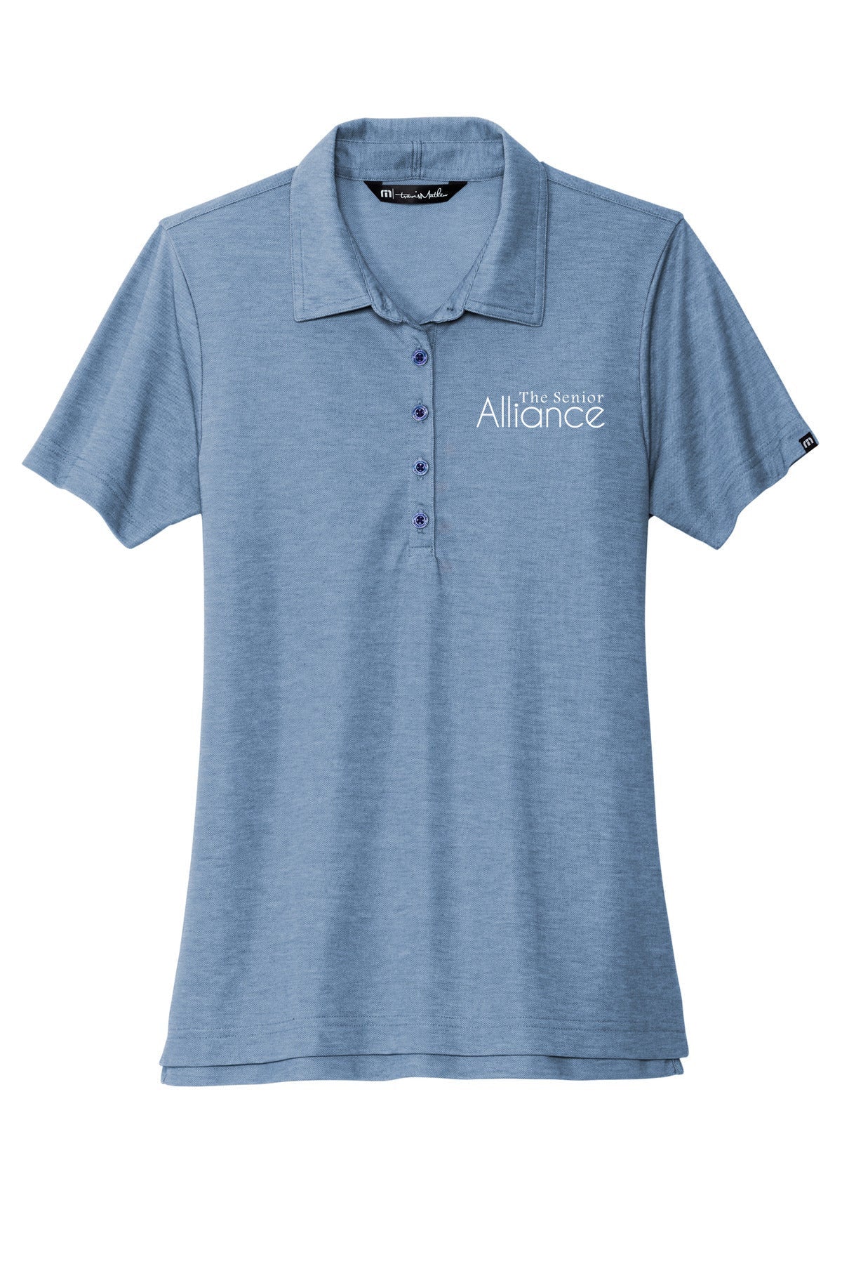 TravisMathew Ladies Oceanside Heather Polo TM1WW002