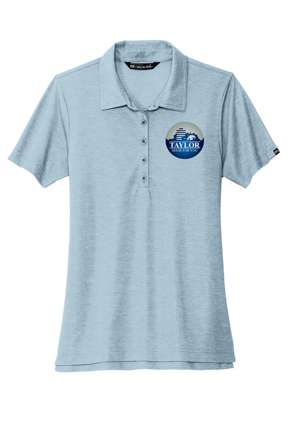 TravisMathew Ladies Oceanside Heather Polo TM1WW002