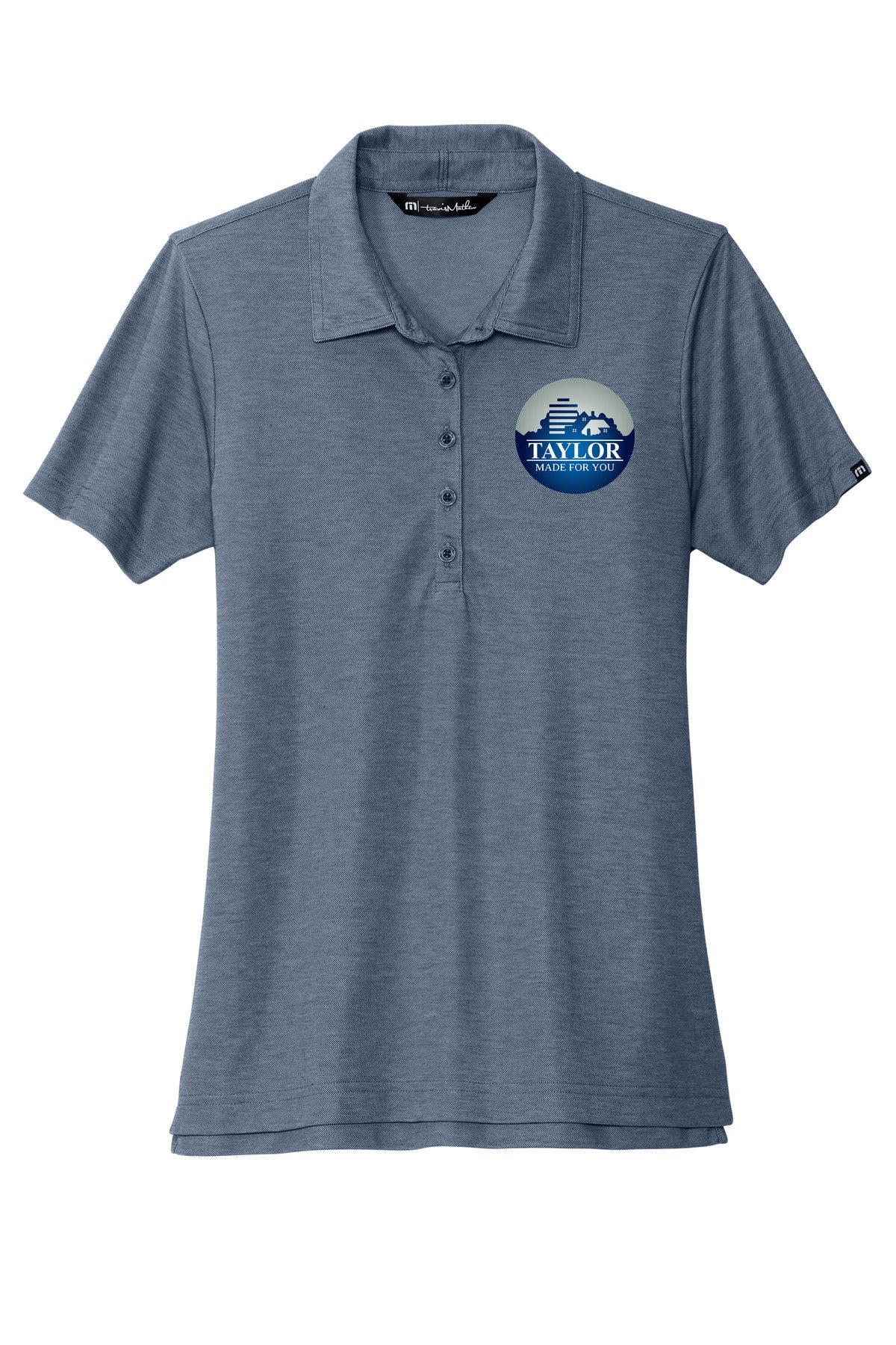 TravisMathew Ladies Oceanside Heather Polo TM1WW002