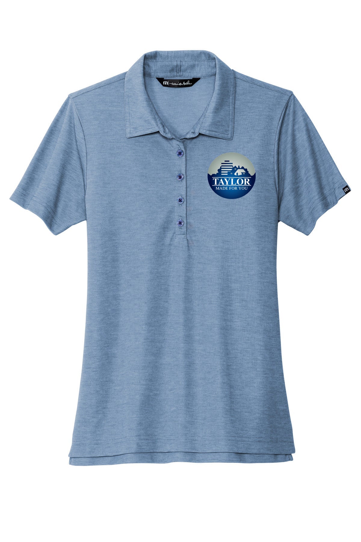 TravisMathew Ladies Oceanside Heather Polo TM1WW002
